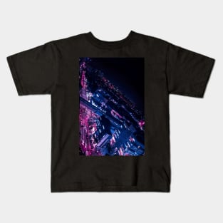 Neon Nights Kids T-Shirt